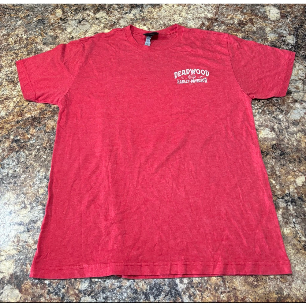 Harley-Davidson Deadwood Poker Cards Tee